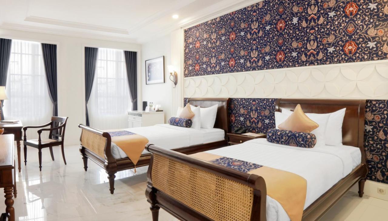 Mahalaya The Legacy Hotel Solo Kültér fotó