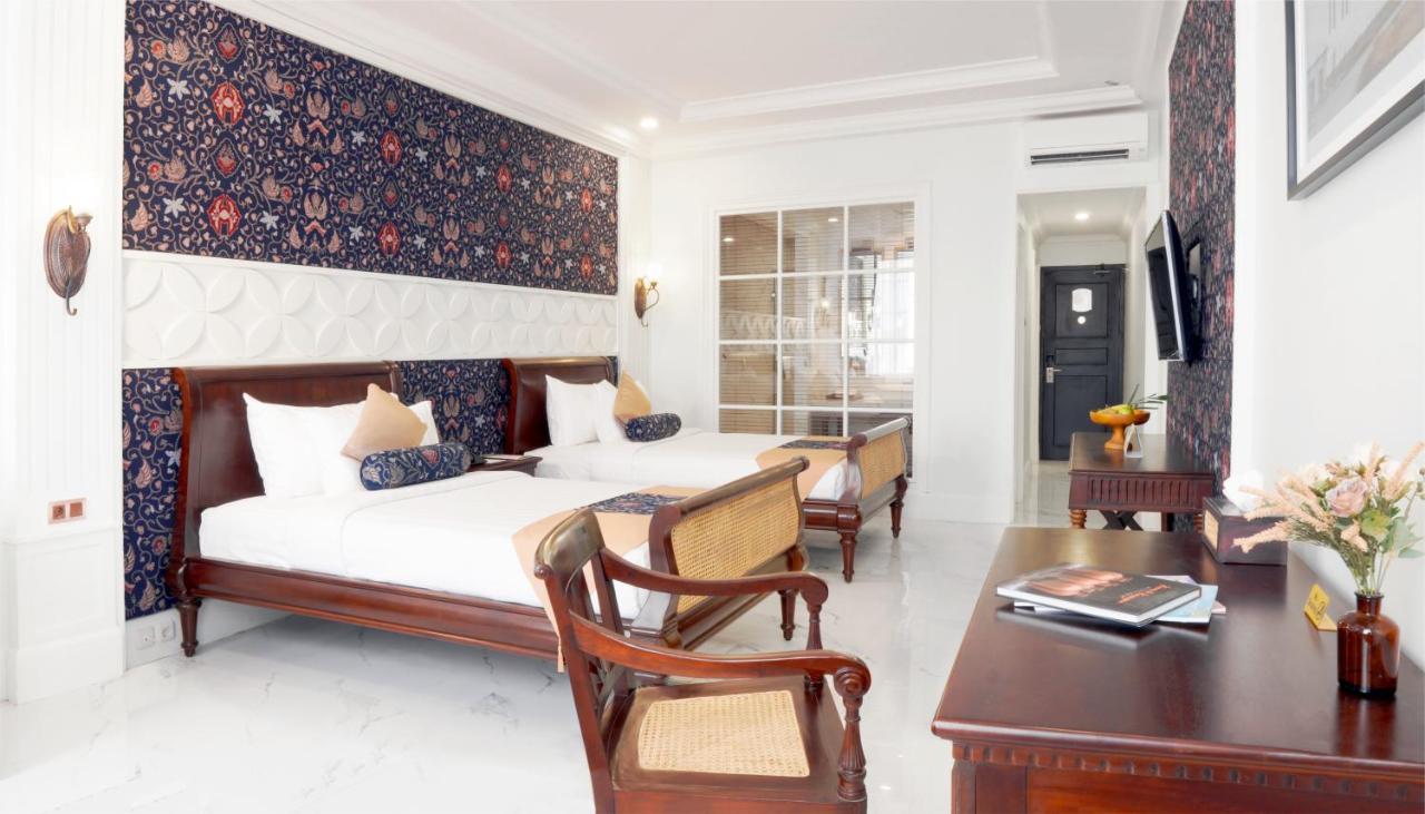 Mahalaya The Legacy Hotel Solo Kültér fotó