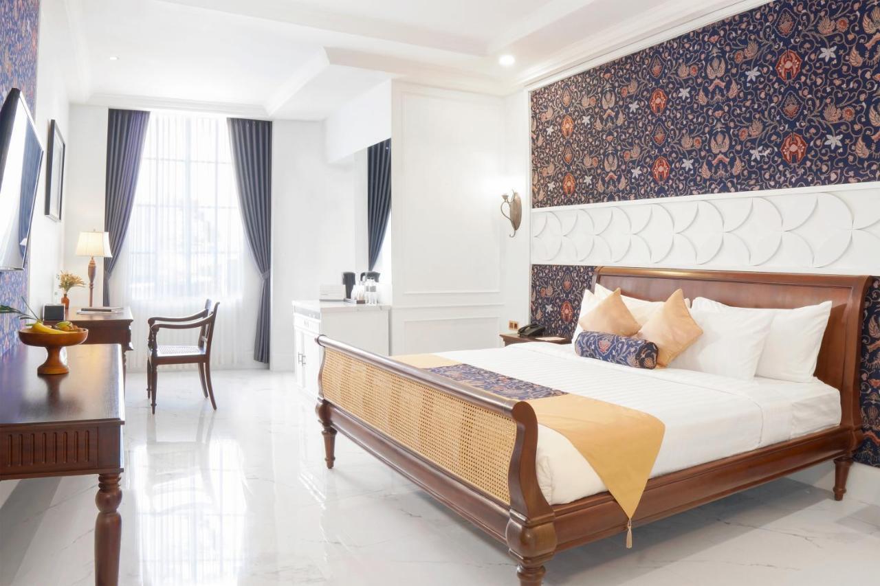 Mahalaya The Legacy Hotel Solo Kültér fotó