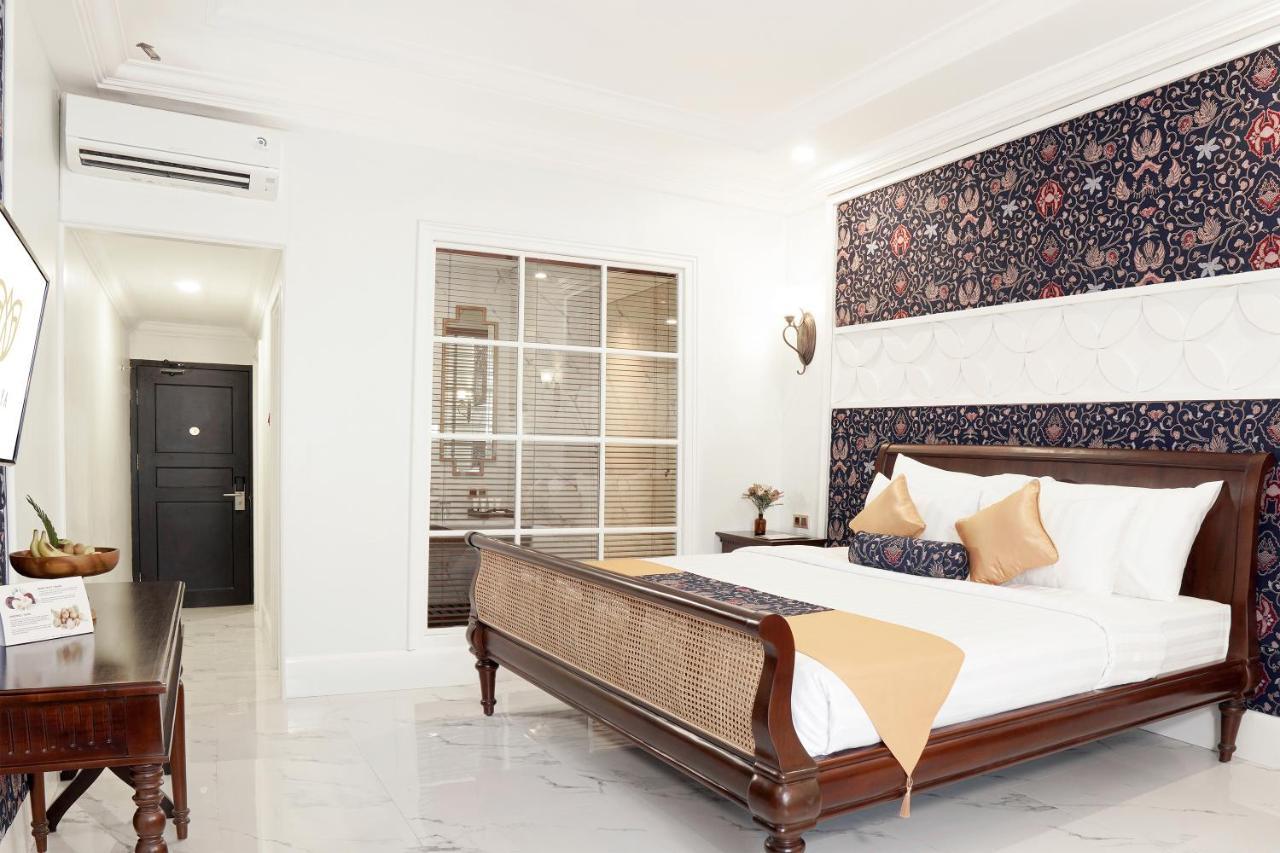 Mahalaya The Legacy Hotel Solo Kültér fotó