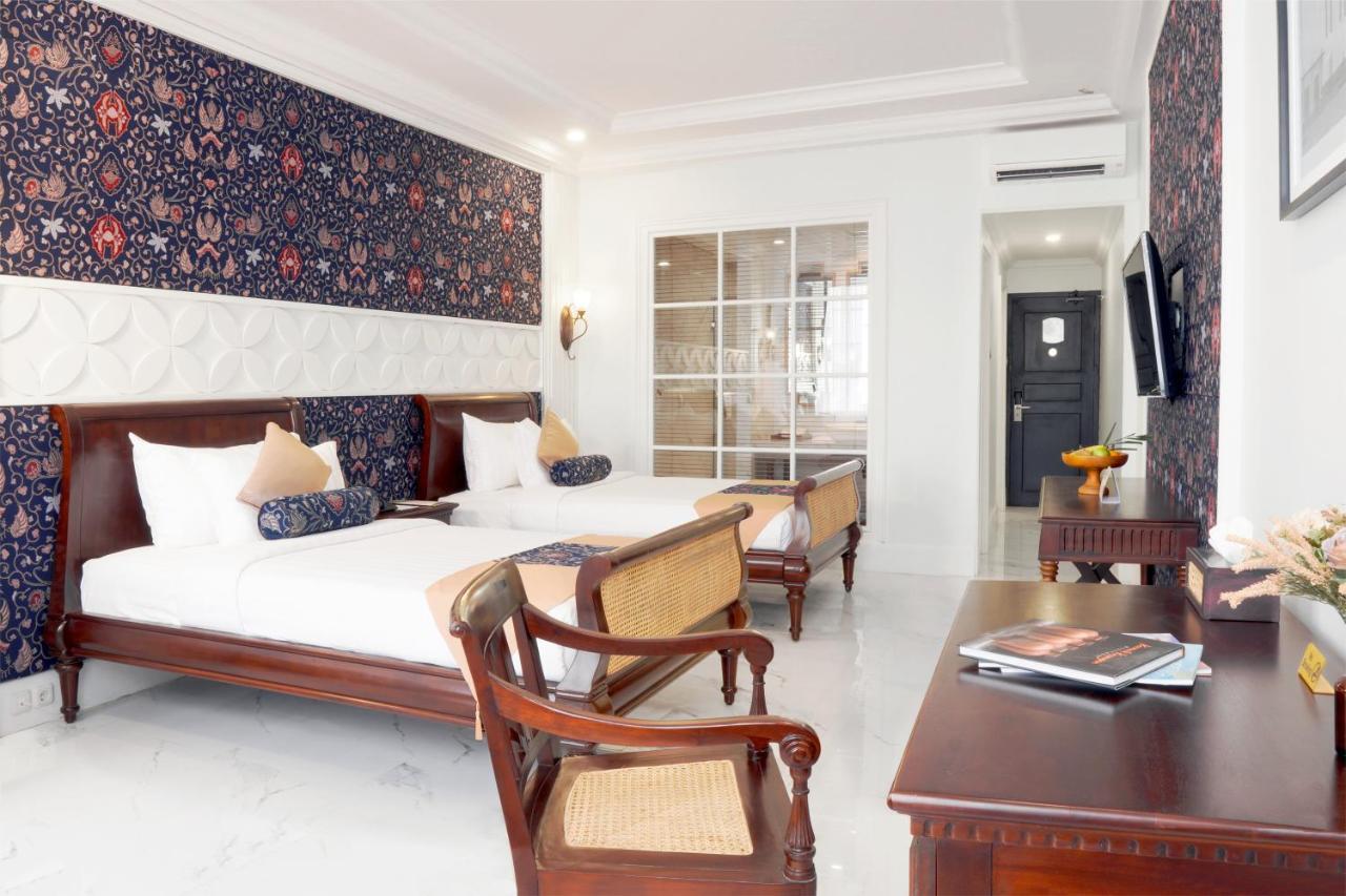 Mahalaya The Legacy Hotel Solo Kültér fotó